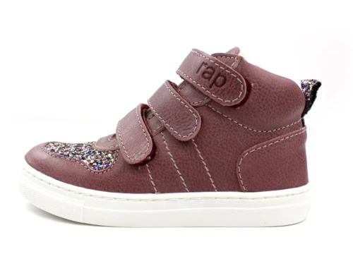 Arauto RAP old rose/disco vintersneaker Matti med TEX
